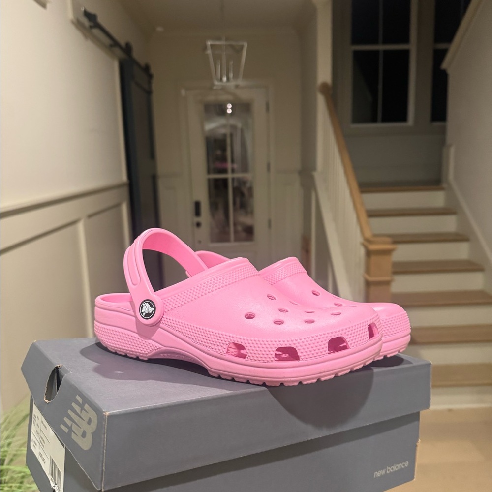 CROCS Kids Pink Sandals